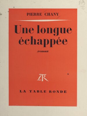 cover image of Une longue échappée